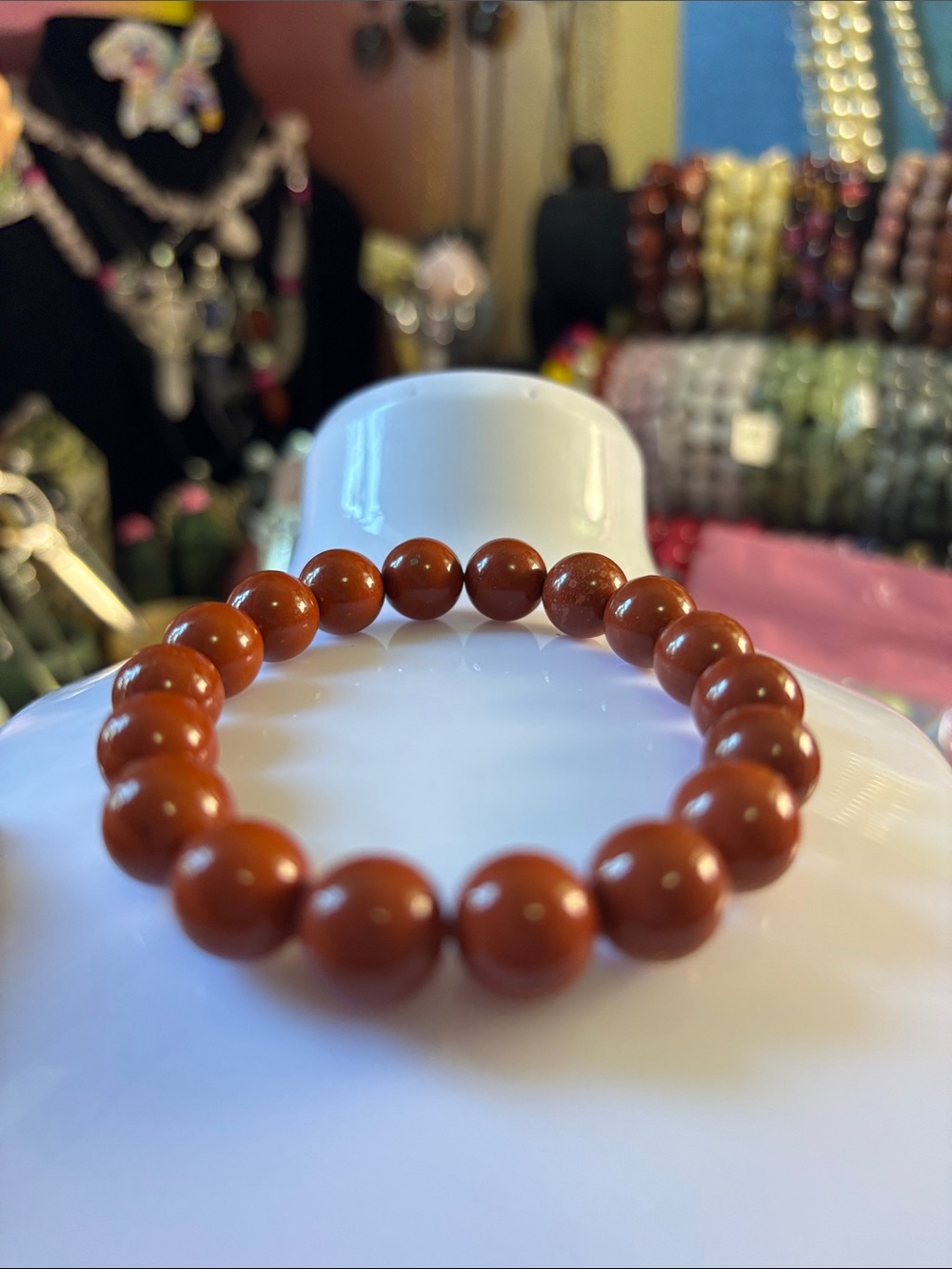 Red Jasper 10mm